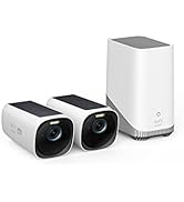 eufy Security eufyCam S330(eufyCam 3), camara vigilancia wifi Exterior, camara vigilancia wifi Exterior...